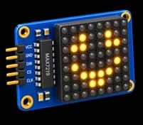 MAX7219 8×8 LED matrix