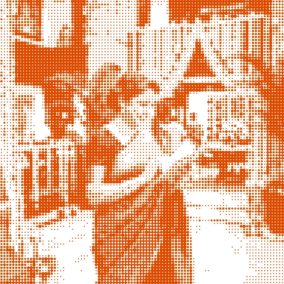 Comic panel: Devika in a resort lobby