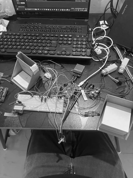 Breadboard tests