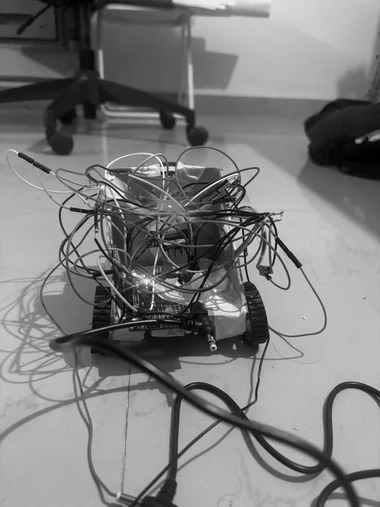 LED matrix test